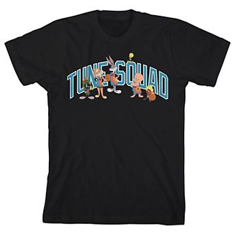 Boys 8-20 Space Jam 2 Tune Squad Graphic Tee