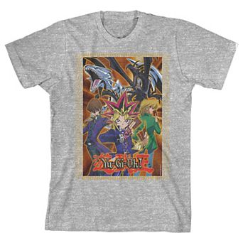 Boys 8-20 Yu-Gi-Oh Characters Graphic Tee