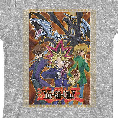 Boys 8-20 Yu-Gi-Oh Characters Graphic Tee