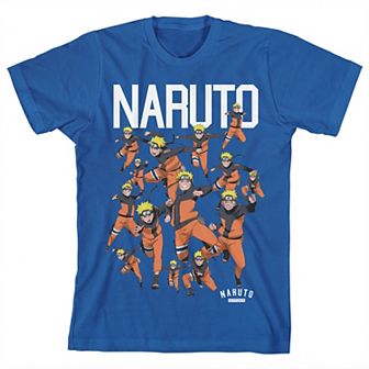 Boys 8-20 Naruto Character Squad Graphic Tee