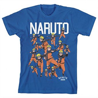 Boys 8-20 Naruto Character Squad Graphic Tee