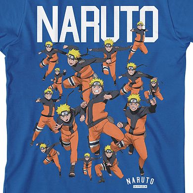 Boys 8-20 Naruto Character Squad Graphic Tee