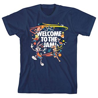 Boys 8-20 Space Jam 2 Welcome Jam Graphic Tee
