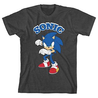 Boys 8-20 Sonic the Hedgehog Modern Character Graphic Tee