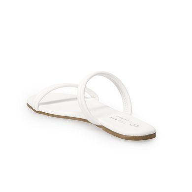 LC Lauren Conrad Korii Women's Slide Sandals