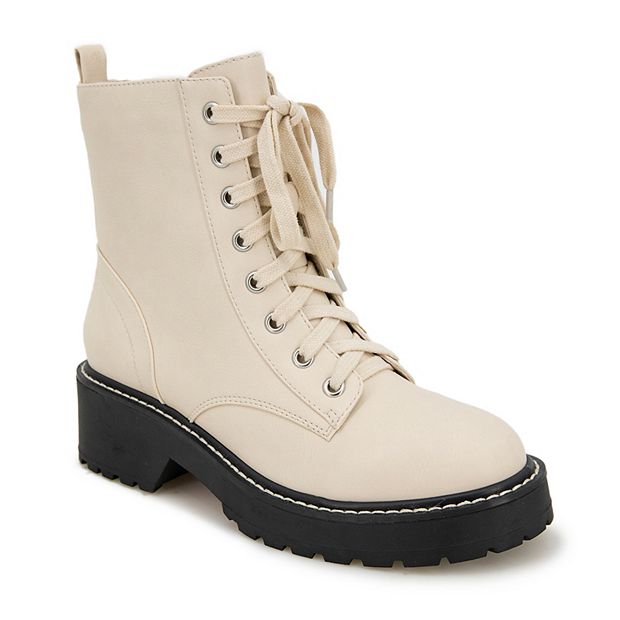 Xoxo store combat boots