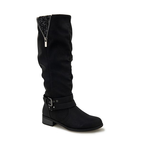 XOXO Mayne Women's KneeHigh Boots