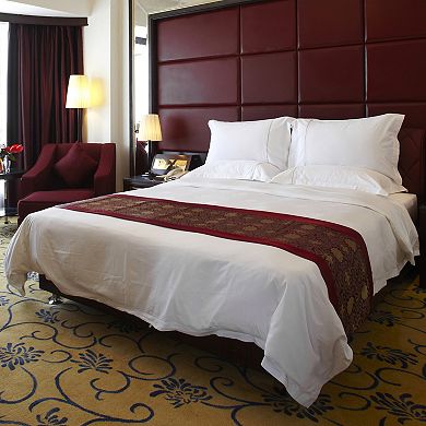Grand Estate Hotel Premium Cotton Wrinkle-Resistant Pillowcase Set