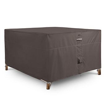 Classic Accessories Ravenna Water-Resistant Bar Table & Chair Patio Cover