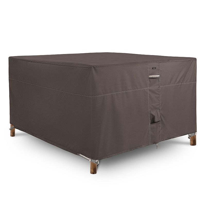 Classic Accessories Ravenna Water-Resistant Bar Table & Chair Patio Cover, 