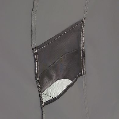 Classic Accessories Ravenna Water-Resistant Bar Table & Chair Patio Cover