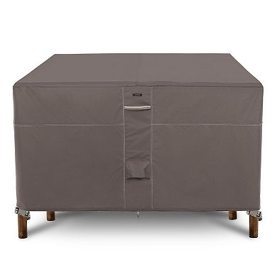 Classic Accessories Ravenna Water-Resistant Bar Table & Chair Patio Cover