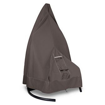 Classic Accessories Ravenna Water-Resistant Hanging Chaise Lounge & Stand Patio Cover