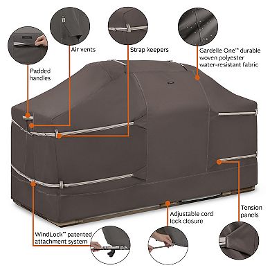 Classic Accessories Ravenna Water-Resistant BBQ Grill Patio Cover