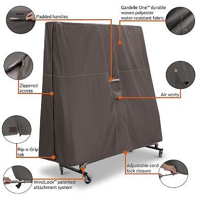 Classic Accessories Ravenna Water-Resistant Ping Pong Table Patio Cover