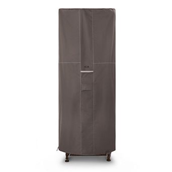 Classic Accessories Ravenna Water-Resistant Round Stand-Up Patio Heater Patio Cover