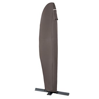 Classic Accessories Ravenna Water-Resistant Offset Patio Umbrella Canopy & Frame Patio Cover