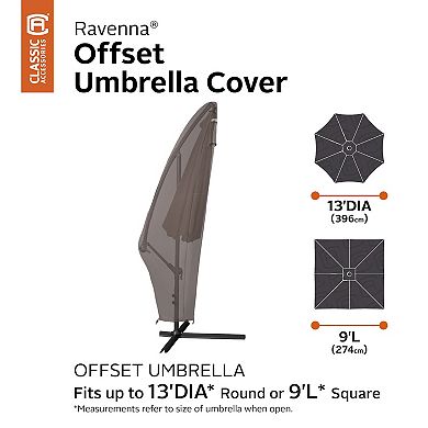 Classic Accessories Umbrella Canopy Cover
