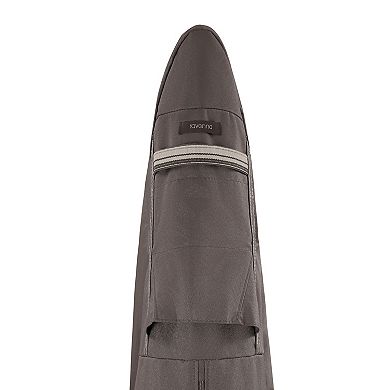 Classic Accessories Ravenna Water-Resistant Offset Patio Umbrella Canopy & Frame Patio Cover