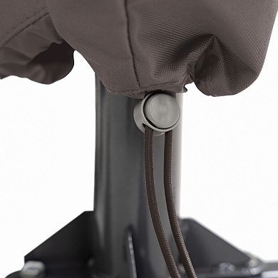 Classic Accessories Ravenna Water-Resistant Offset Patio Umbrella Canopy & Frame Patio Cover