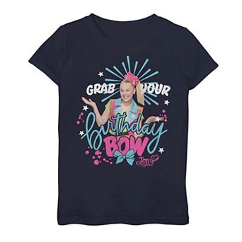 Girls 7-16 Julie And The Phantoms Jojo Grab Your Birthday Bow Graphic Tee