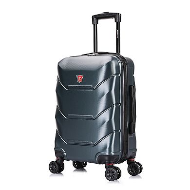 Dukap Zonix 20-Inch Hardside Carry-On Luggage