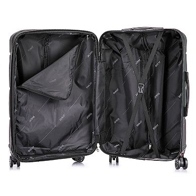 Dukap Zonix 20-Inch Hardside Carry-On Luggage
