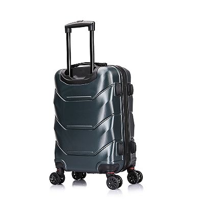 Dukap Zonix 20-Inch Hardside Carry-On Luggage