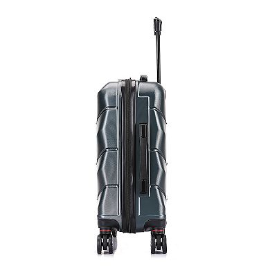 Dukap Zonix 20-Inch Hardside Carry-On Luggage