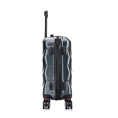 Dukap Zonix 20-Inch Hardside Carry-On Luggage