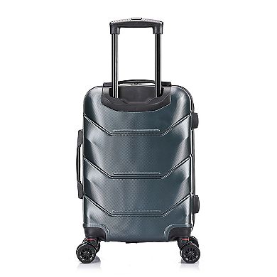 Dukap Zonix 20-Inch Hardside Carry-On Luggage