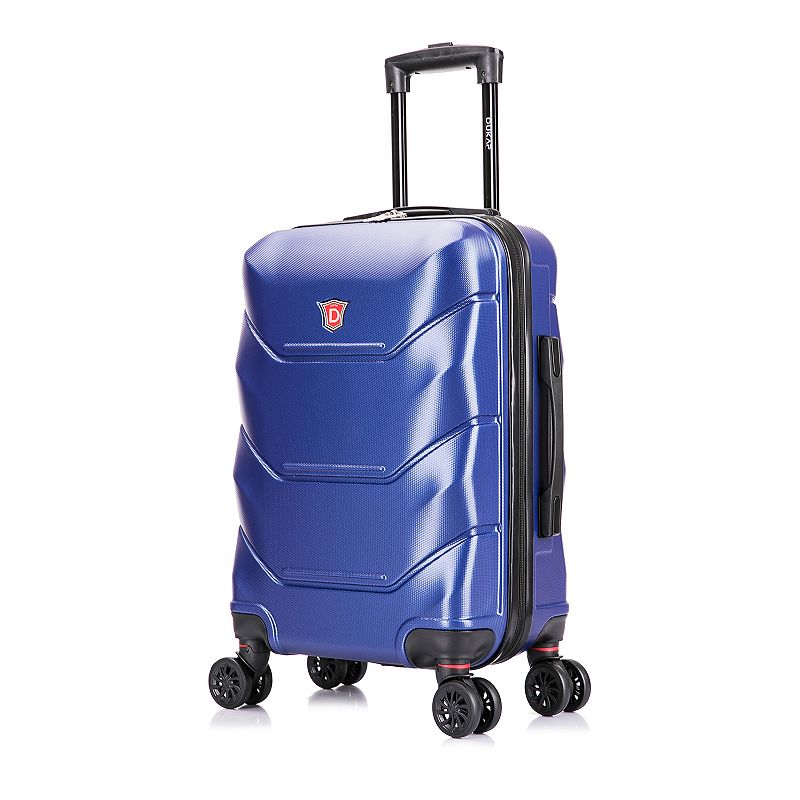 Dukap Zonix 20-Inch Hardside Carry-On Luggage, Blue, 20 Carryon