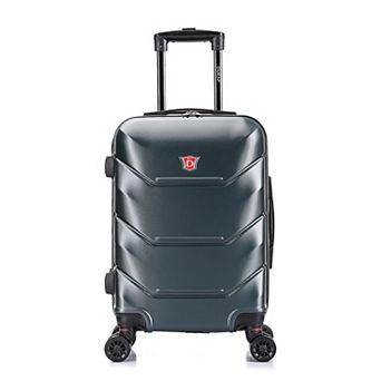Dukap Zonix 20-Inch Hardside Carry-On Luggage