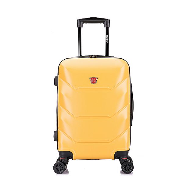 Dukap Zonix 20-Inch Hardside Carry-On Luggage - Orange