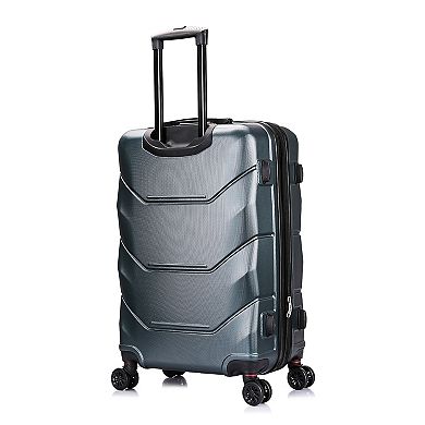 Dukap Zonix 26-Inch Hardside Spinner Luggage