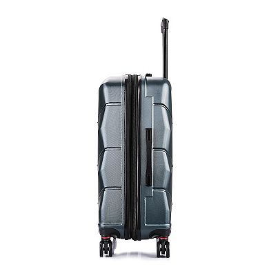 Dukap Zonix 26-Inch Hardside Spinner Luggage