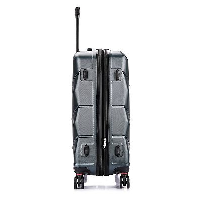 しょ Dukap Zonix 26-Inch Hardside Spinner Luggage