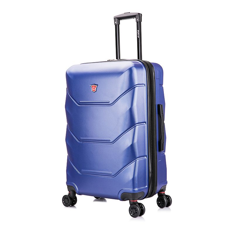 Dukap Zonix 26-Inch Hardside Spinner Luggage, Blue, 26 INCH