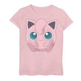 Girls 7-16 Pokemon Jigglypuff Graphic Tee