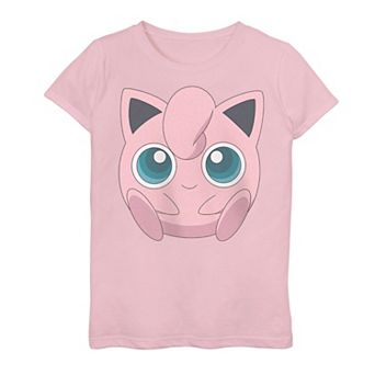 Girls 7-16 Pokemon Jigglypuff Graphic Tee