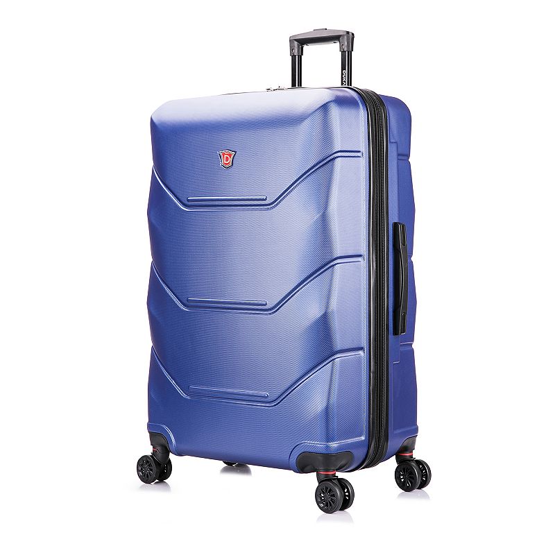 Dukap Zonix 30-Inch Hardside Spinner Luggage, Blue, 30 INCH