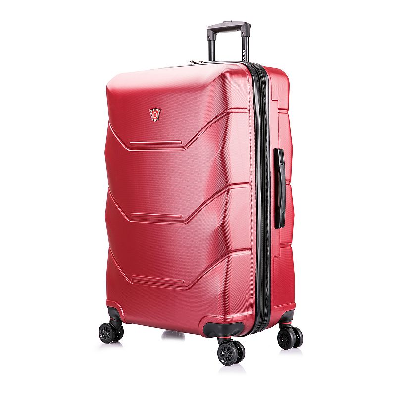 20828578 Dukap Zonix 30-Inch Hardside Spinner Luggage, Red, sku 20828578