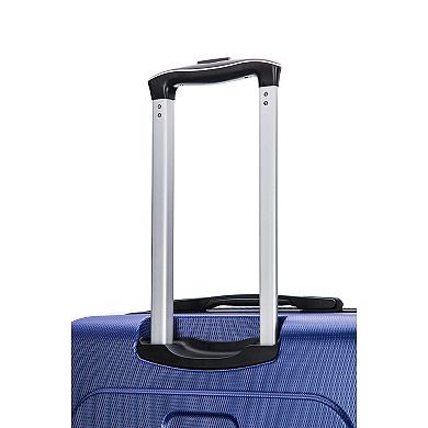 Dukap Crypto 20-Inch Carry-On Hardside Spinner Luggage