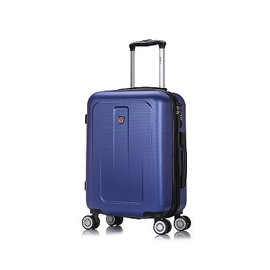 Dukap Crypto 20-Inch Carry-On Hardside Spinner Luggage