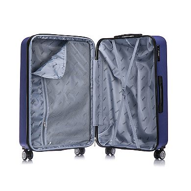 Dukap Crypto 20-Inch Carry-On Hardside Spinner Luggage