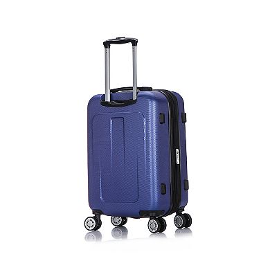 Dukap Crypto 20-Inch Carry-On Hardside Spinner Luggage