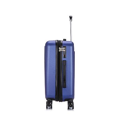 Dukap Crypto 20-Inch Carry-On Hardside Spinner Luggage