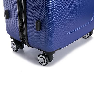 Dukap Crypto 20-Inch Carry-On Hardside Spinner Luggage