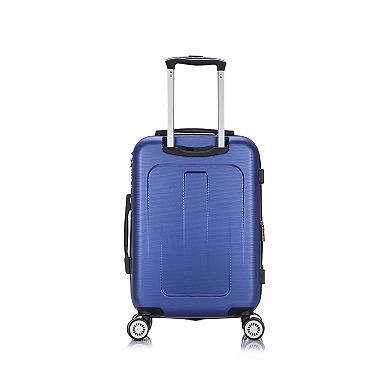 Dukap Crypto 20-Inch Carry-On Hardside Spinner Luggage