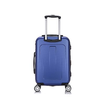 Dukap Crypto 20-Inch Carry-On Hardside Spinner Luggage